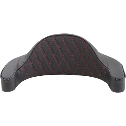 Drag Specialties King-Pak Pad - Double Diamond - Red 0822-0437_1018560