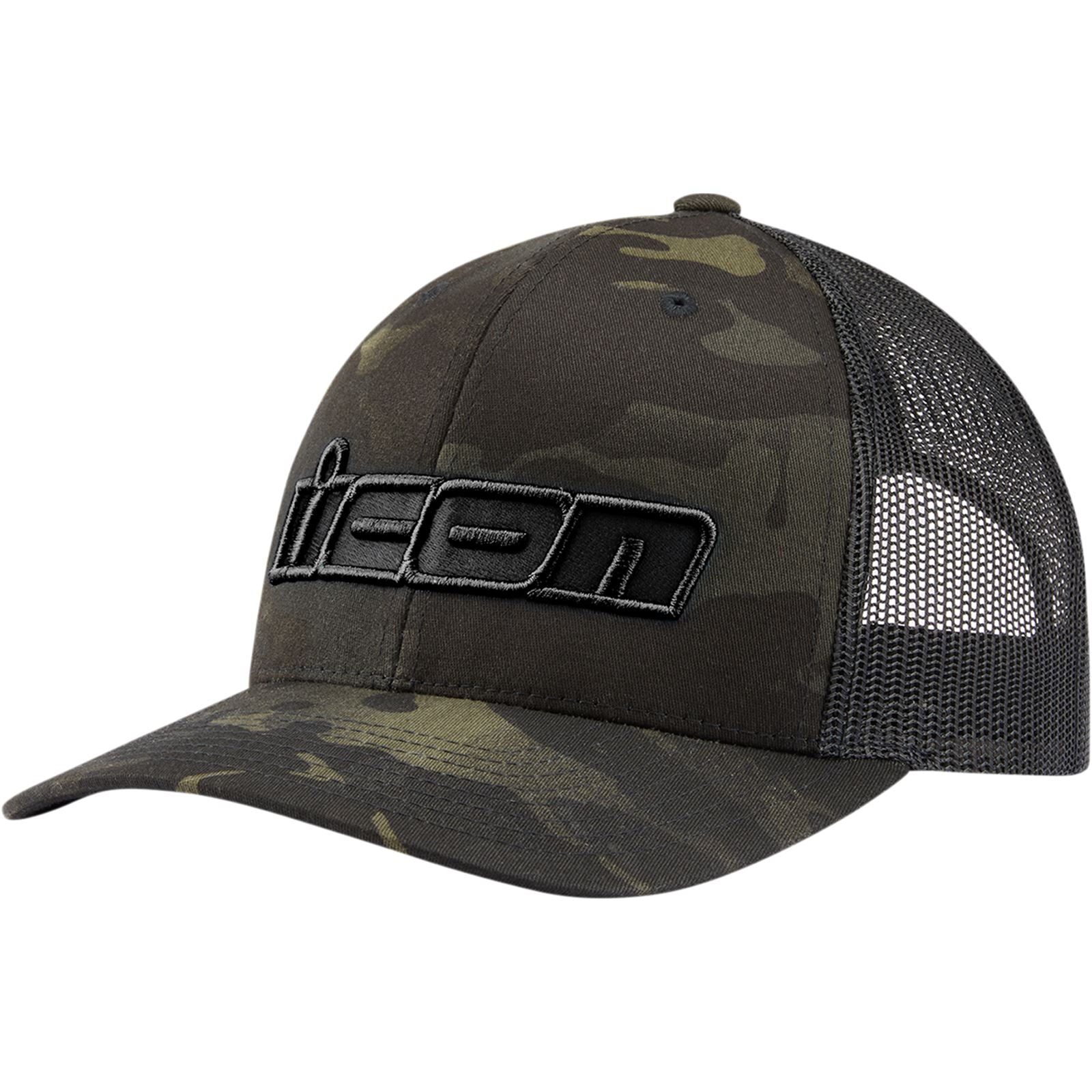 Icon MC Punch™ Hat - Black Camo 2501-3662_1018479