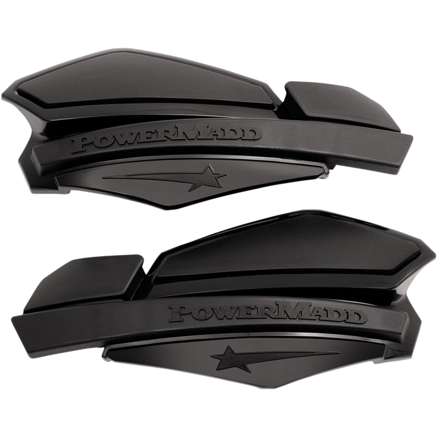 Powermadd Star Series Handguards - Black 34210_503077