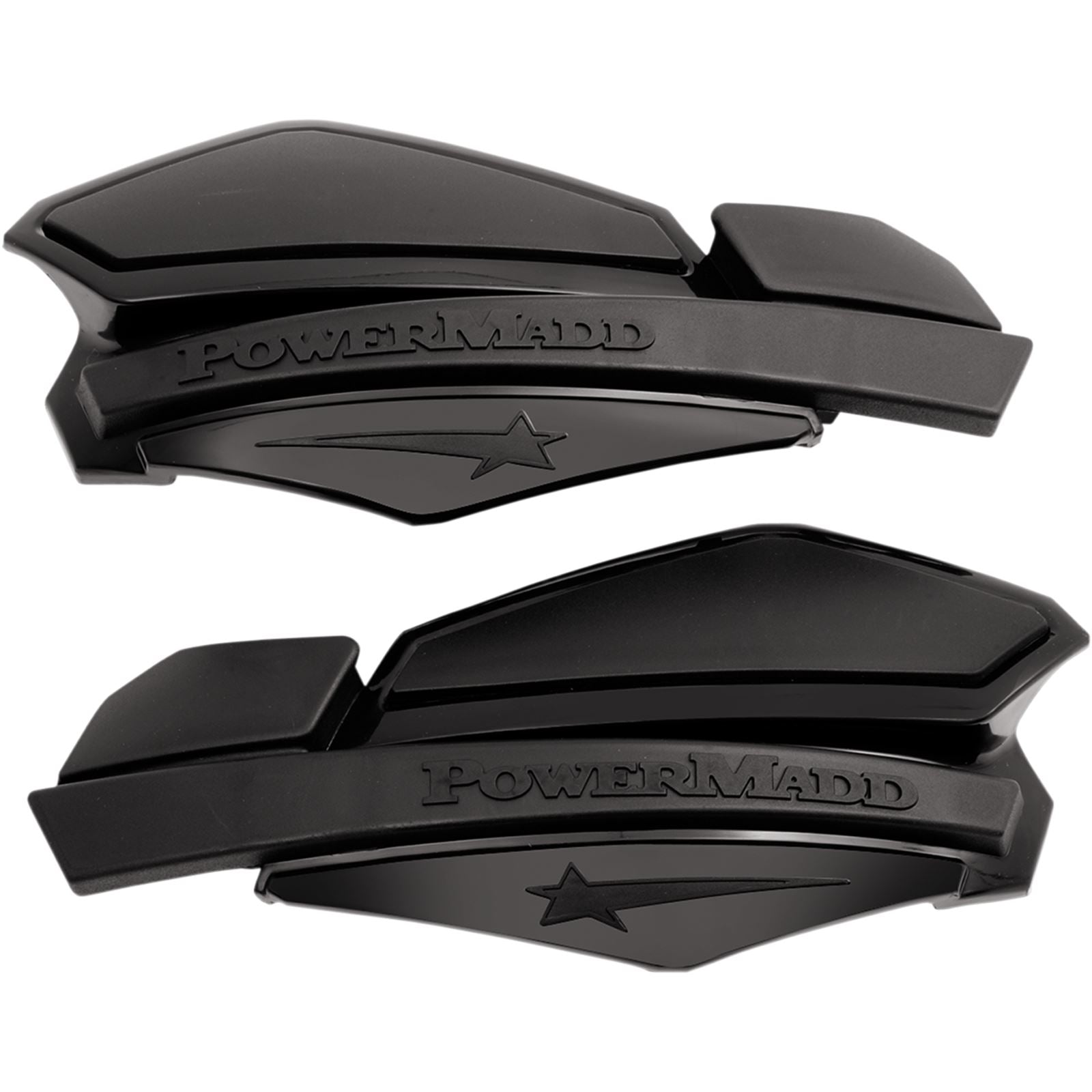 Powermadd Star Series Handguards - Black 34210_503077