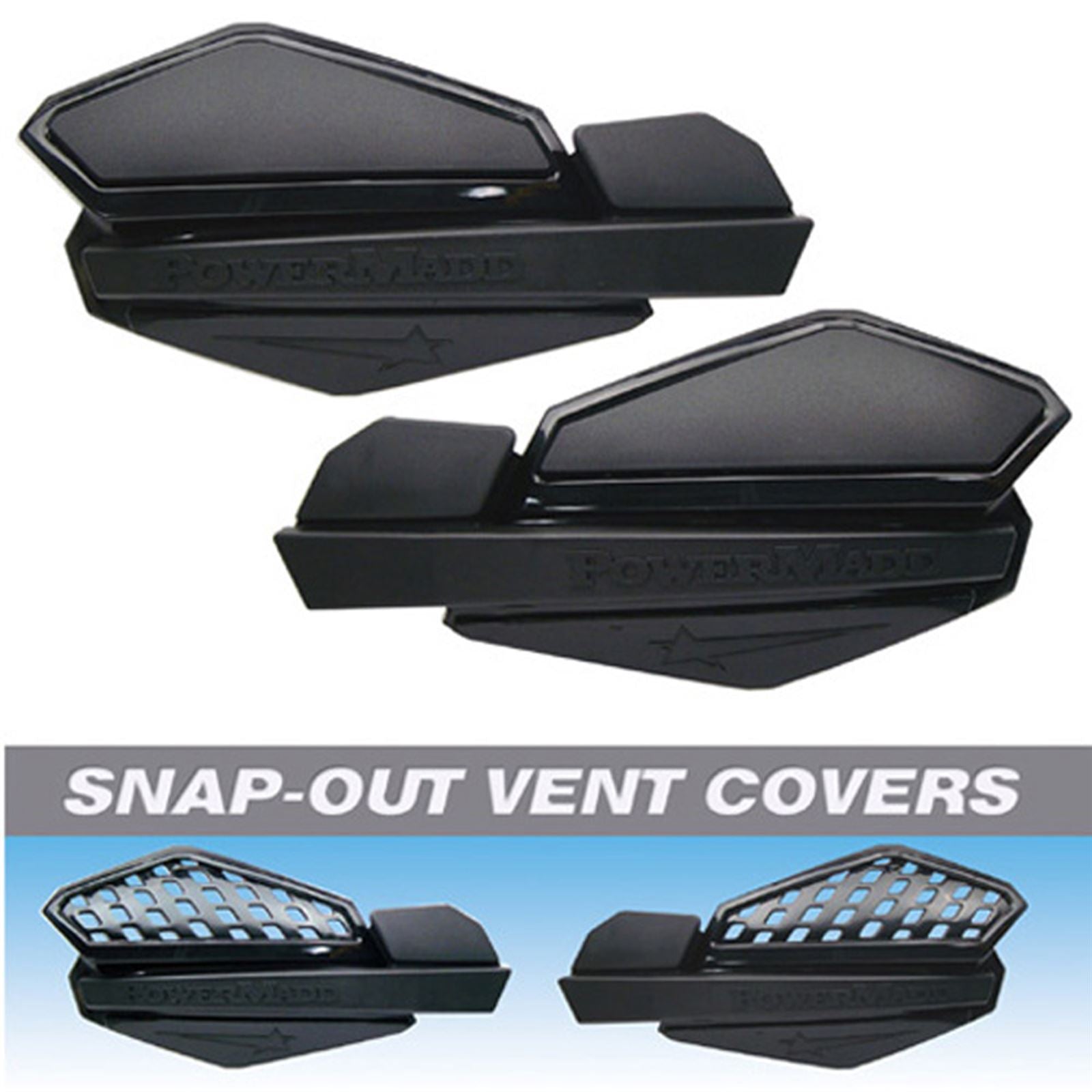 Powermadd Star Series Handguards - Black 34210_590832