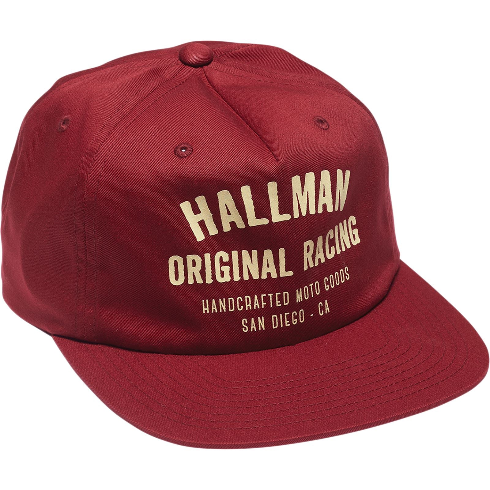 Hallman Tried & True Hat - Wine_1012696