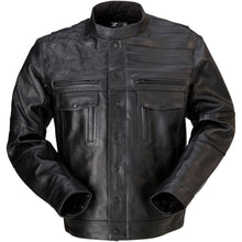 Z1R Deagle Leather Jacket - Black_1012701