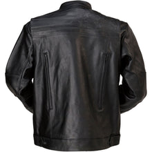 Z1R Deagle Leather Jacket - Black_1012702