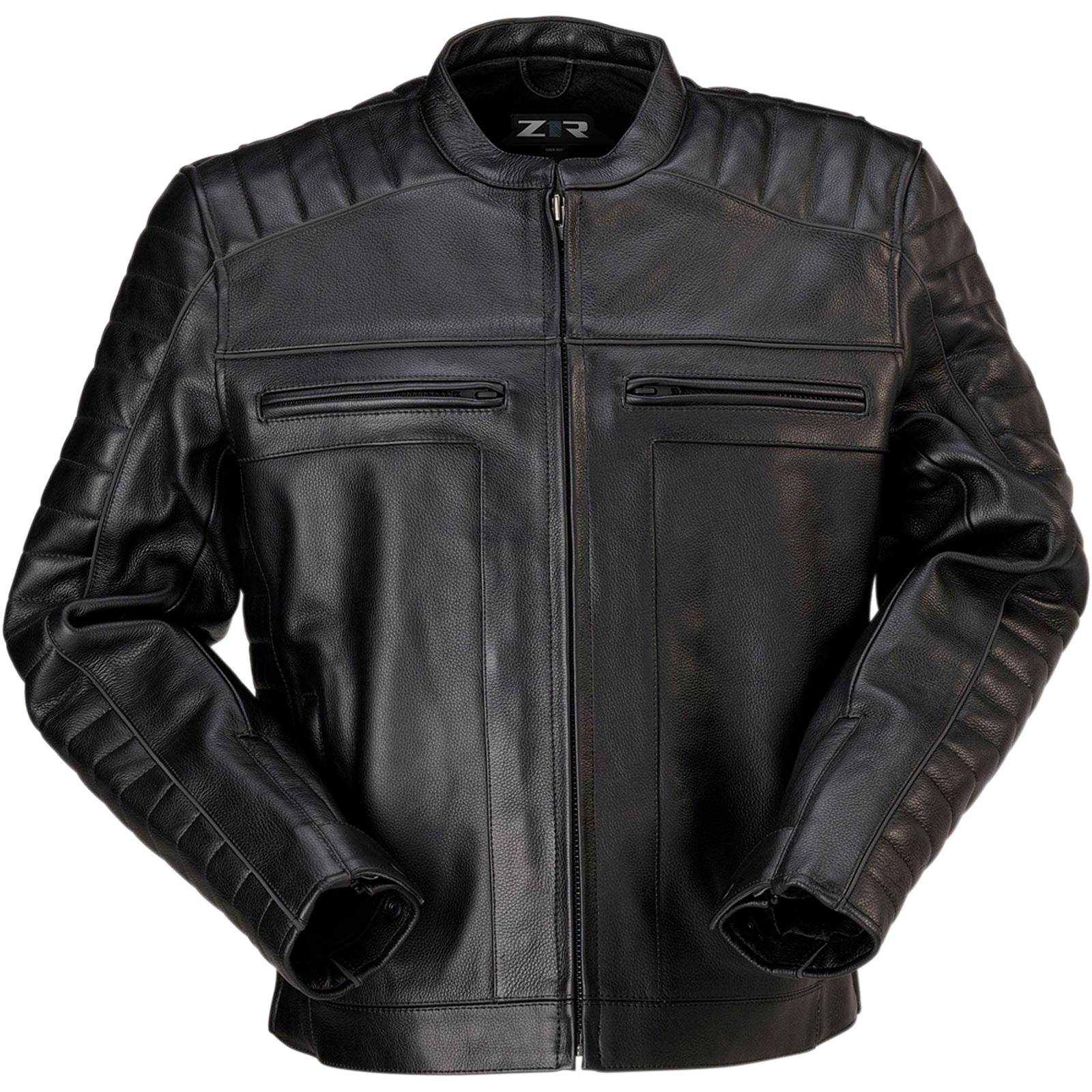 Z1R Artillery Leather Jacket - Black - Large 2810-3775_1011870