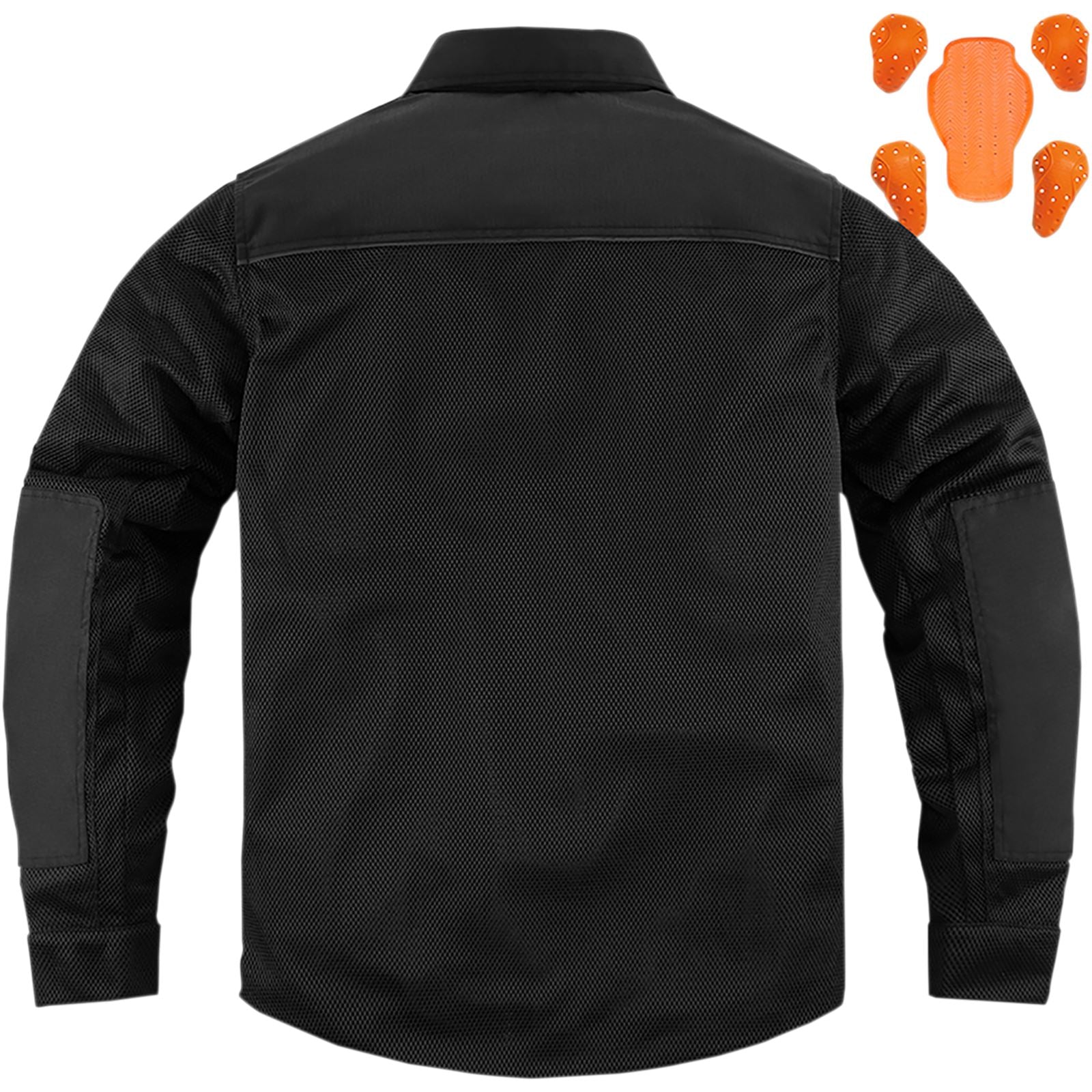 Icon Upstate Riding Shirt - Black - Medium 2820-5085_1012014