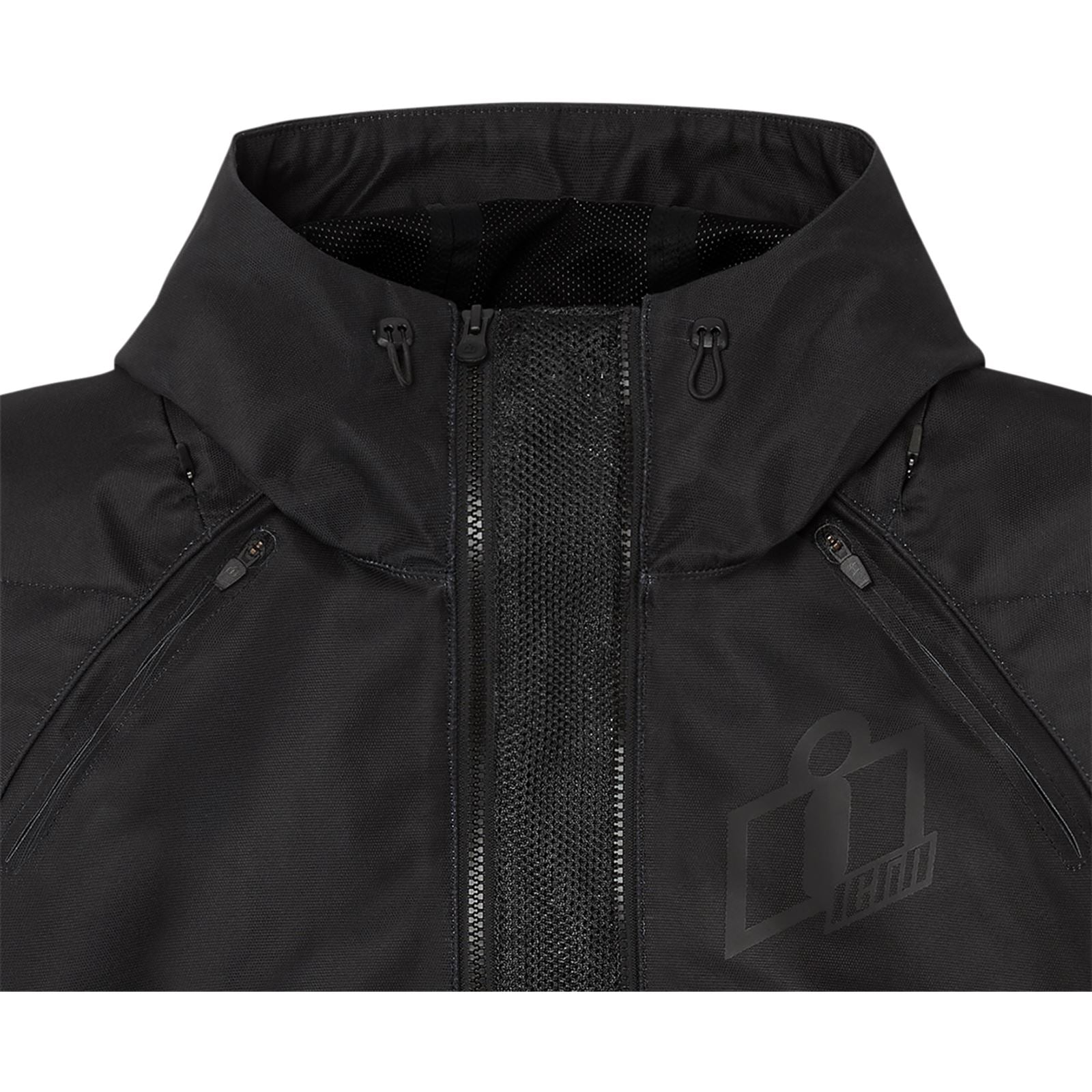 Icon Women's Airform Jacket - Black_1020460