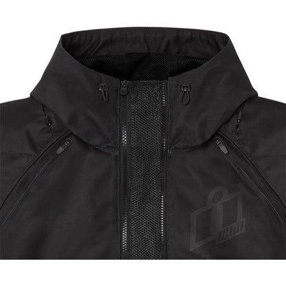 Icon Women's Airform Jacket - Black_1020460