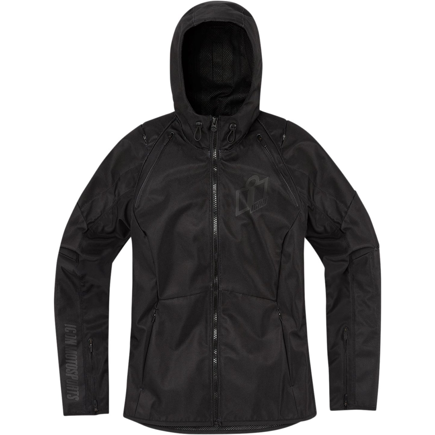 Icon Women's Airform Jacket - Black_1020388