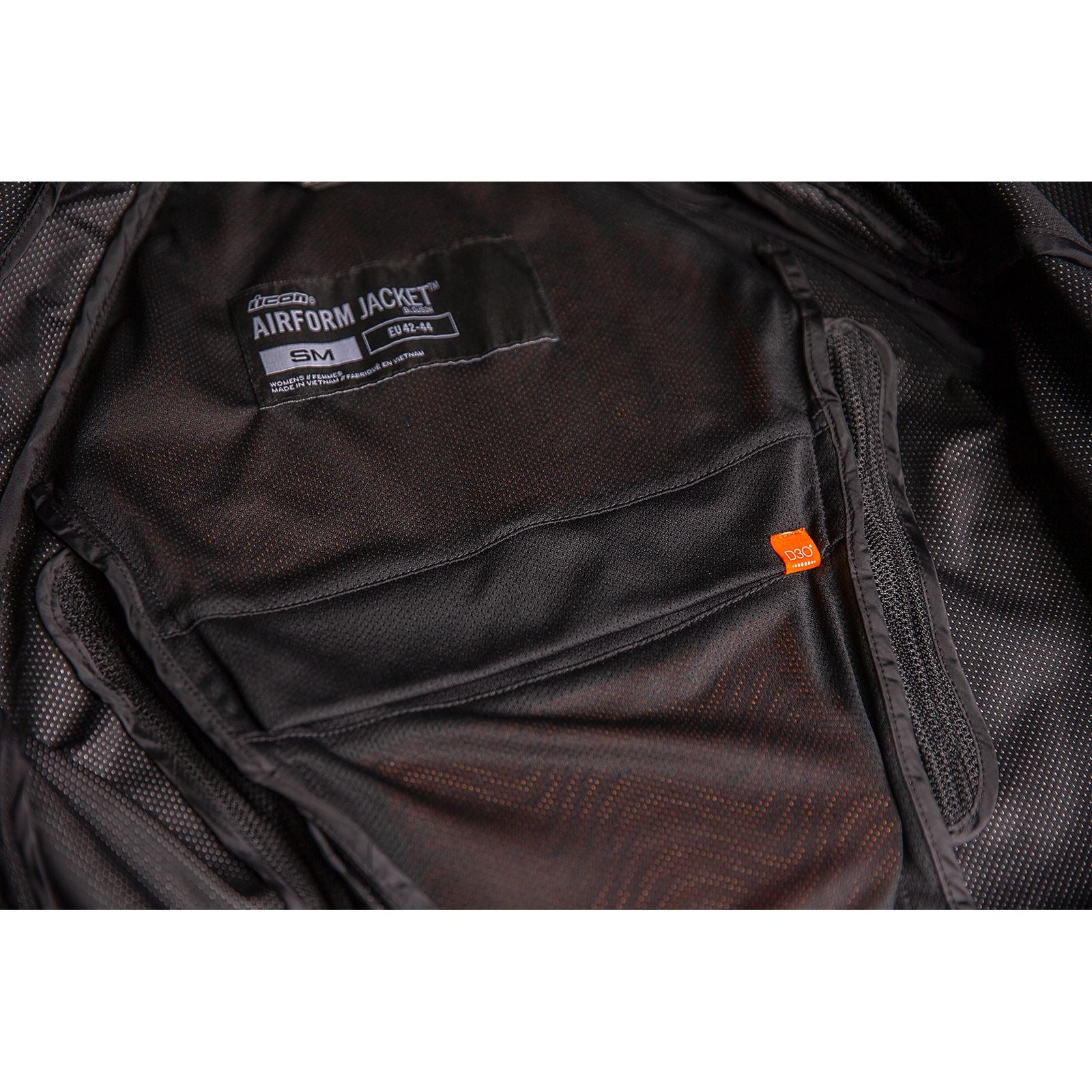 Women's Airform Jacket - Black - Small_1020406