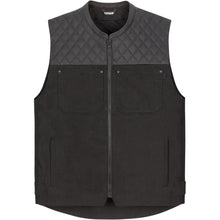 Icon Chamonix Denim Vest - Black_1020568