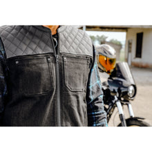 Icon Chamonix Denim Vest - Black_1020576