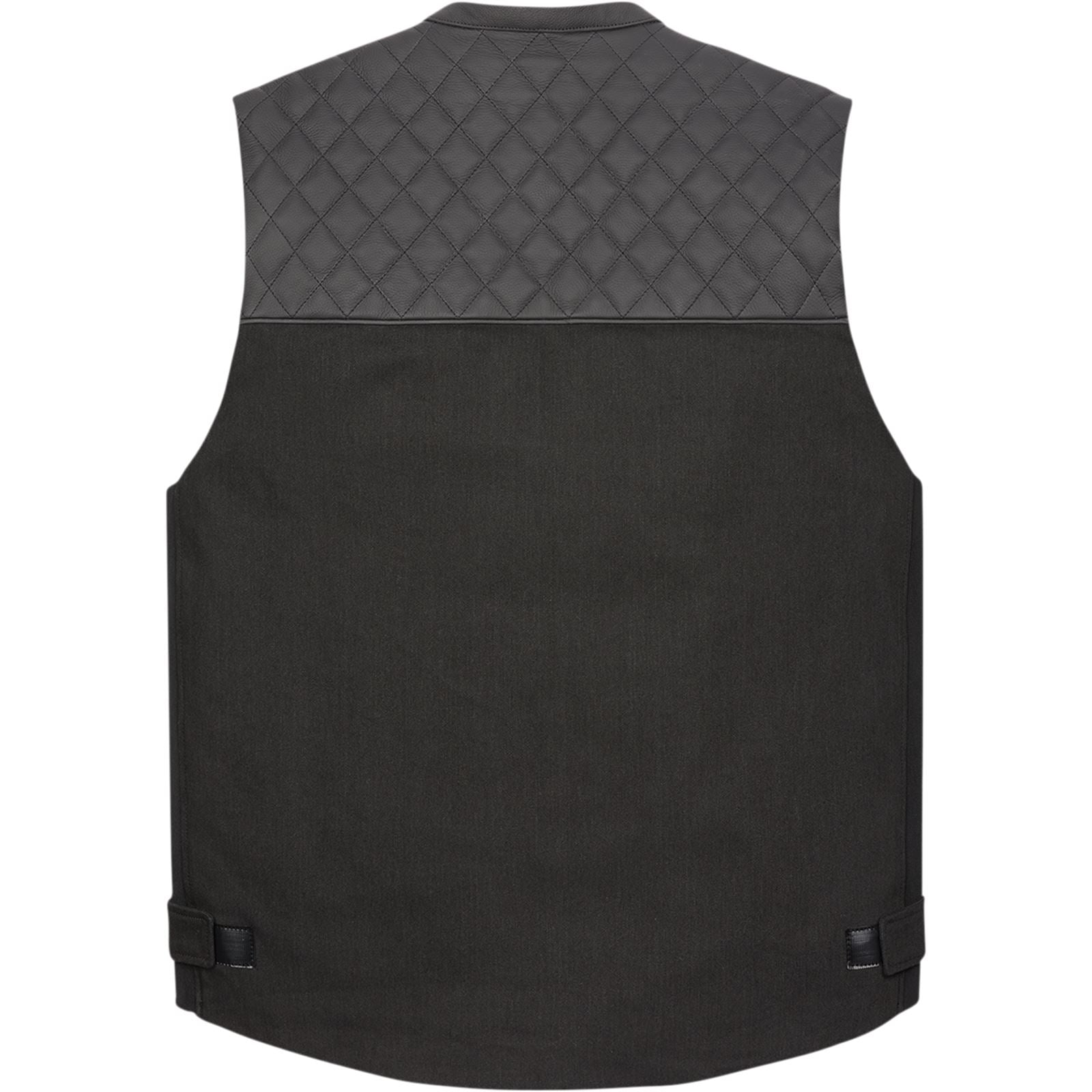 Chamonix Denim Vest - Black - Large_1020612