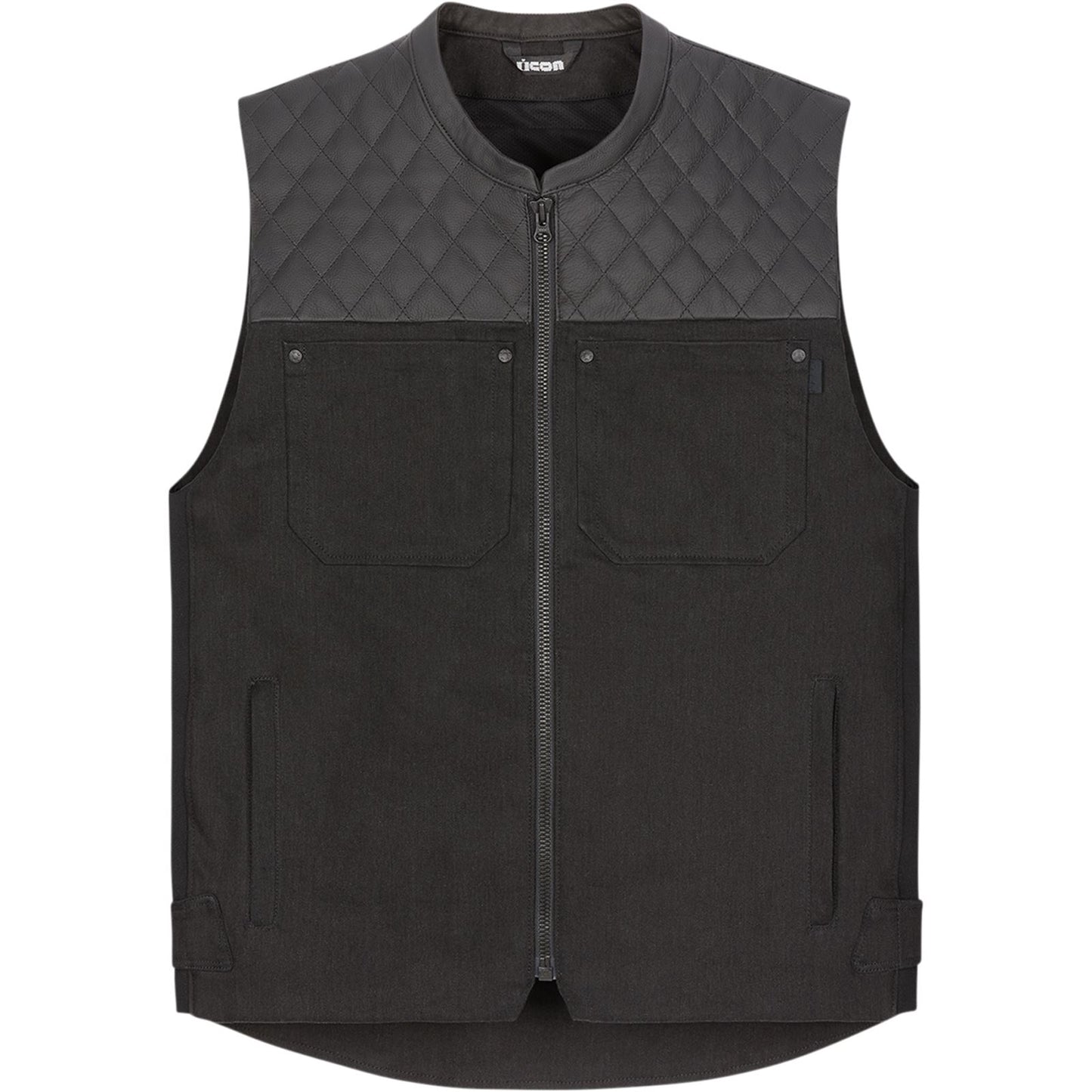 Chamonix Denim Vest - Black - XL_1020648