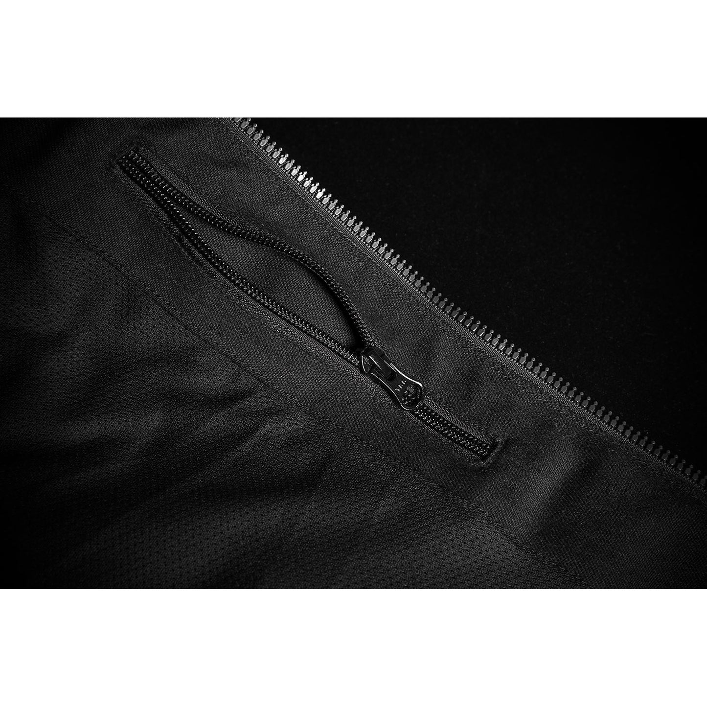 Chamonix Denim Vest - Black - 3XL_1020621