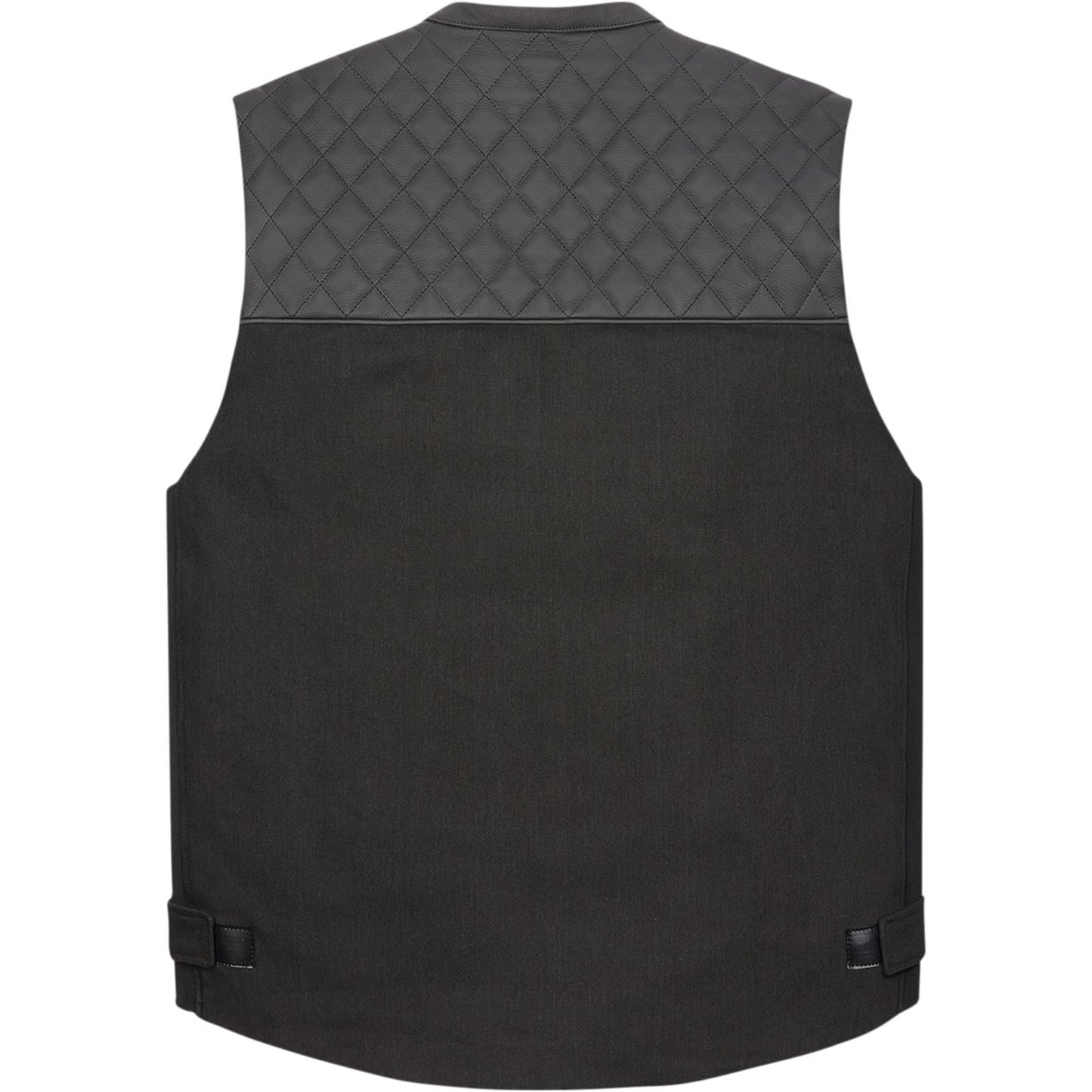 Chamonix Denim Vest - Black - 4XL_1020627