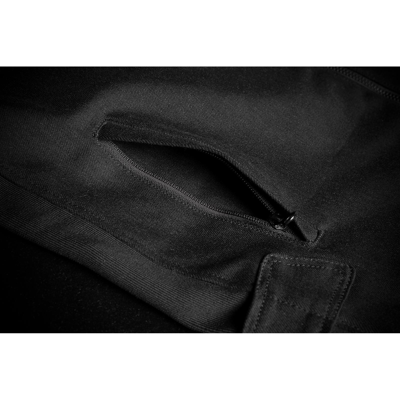 Chamonix Denim Vest - Black - 4XL_1020632