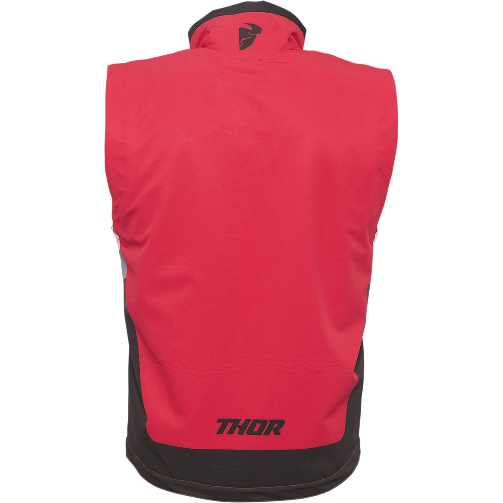 Thor Warmup Vest - Red/Black - Large 2830-0591_1020679