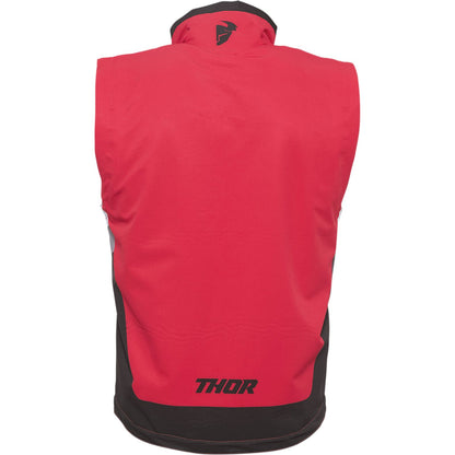 Thor Warmup Vest - Red/Black - Large 2830-0591_1020679