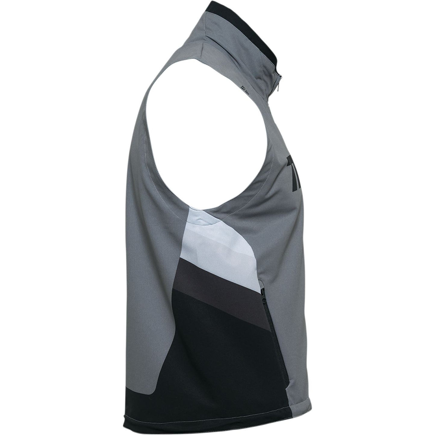 Thor Warmup Vest - Gray/Black - Large 2830-0597_1020747