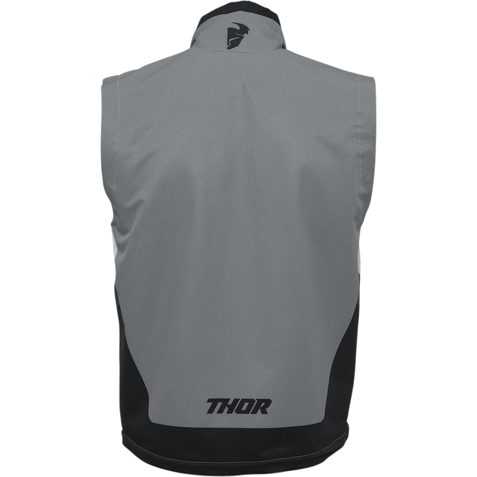 Thor Warmup Vest - Gray/Black - Large 2830-0597_1020748