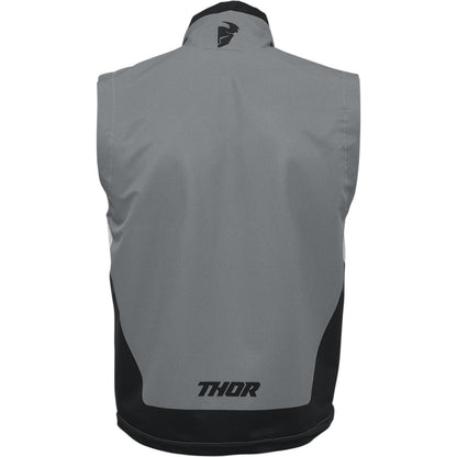 Thor Warmup Vest - Gray/Black - Large 2830-0597_1020748
