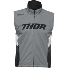 Thor Warmup Vest - Gray/Black - Large 2830-0597_1020749