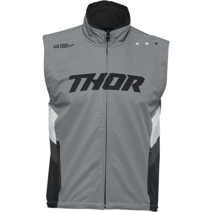 Thor Warmup Vest - Gray/Black - Large 2830-0597_1020749