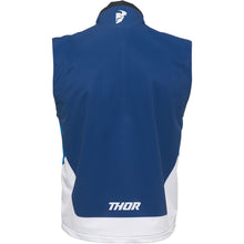 Thor Warmup Vest - Navy/White - Medium 2830-0602_1020734