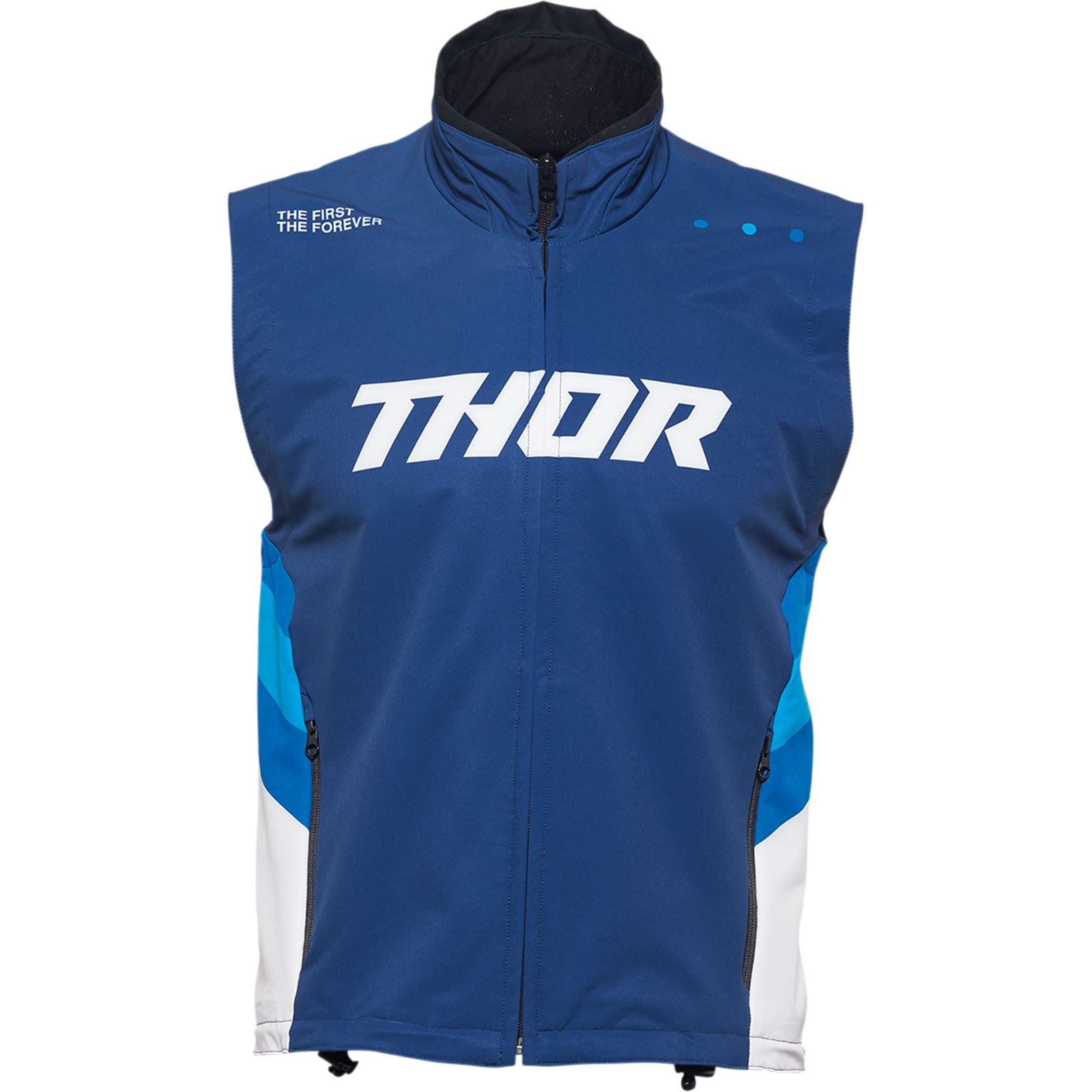 Thor Warmup Vest - Navy/White - Large 2830-0603_1020716
