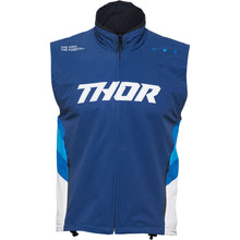 Thor Warmup Vest - Navy/White - Large 2830-0603_1020716