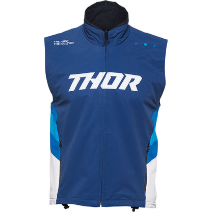 Thor Warmup Vest - Navy/White - Large 2830-0603_1020716