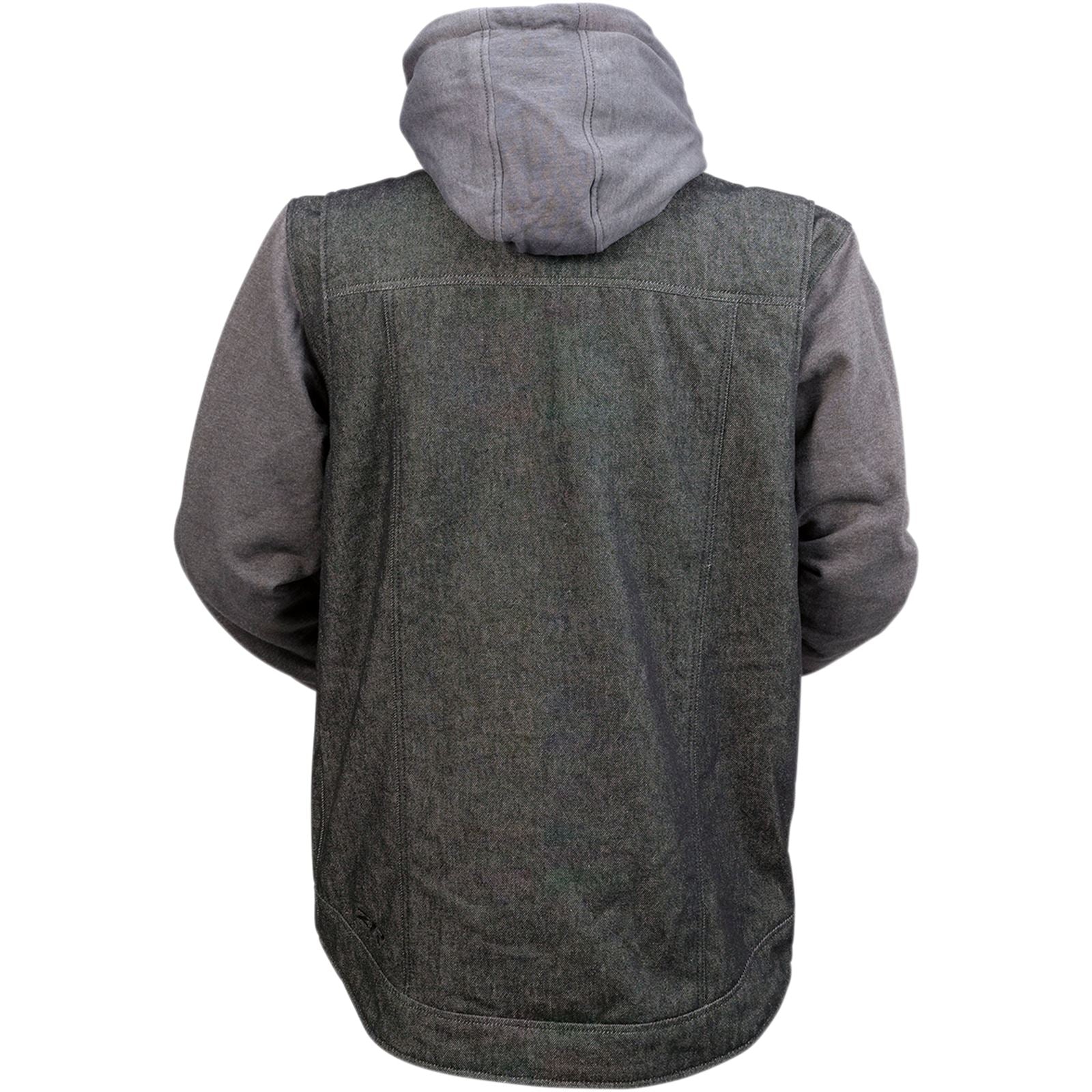 Z1R Denim Hoodie - Black/Gray - Medium 2840-0105_1020730