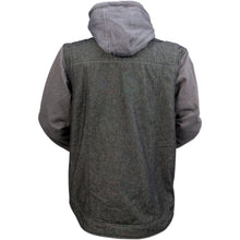 Z1R Denim Hoodie - Black/Gray - Medium 2840-0105_1020730