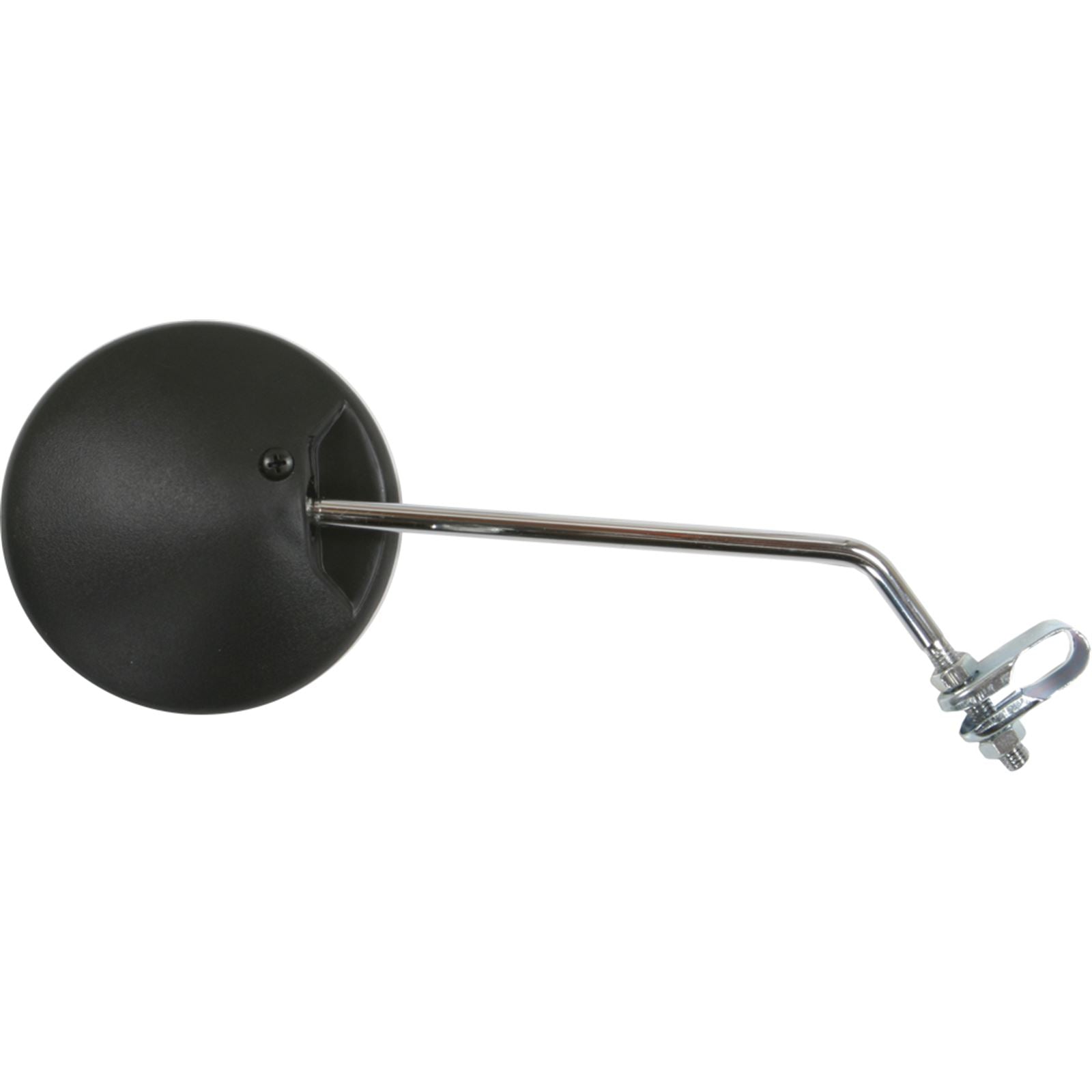 Fire Power Round Clamp On Mirror Black 10" 20-64500_194516