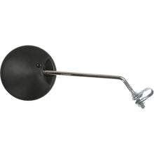 Fire Power Round Clamp On Mirror Black 10" 20-64500_194516