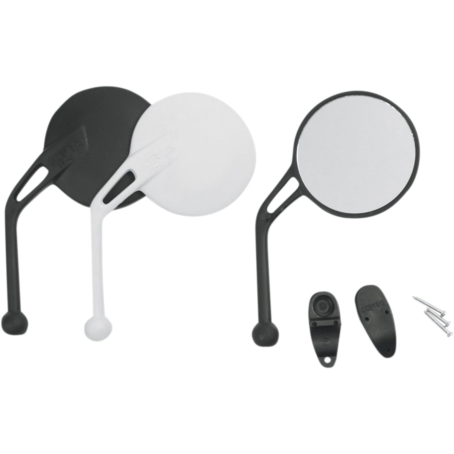 Acerbis Mirror Left Side Black 2043570001_322017
