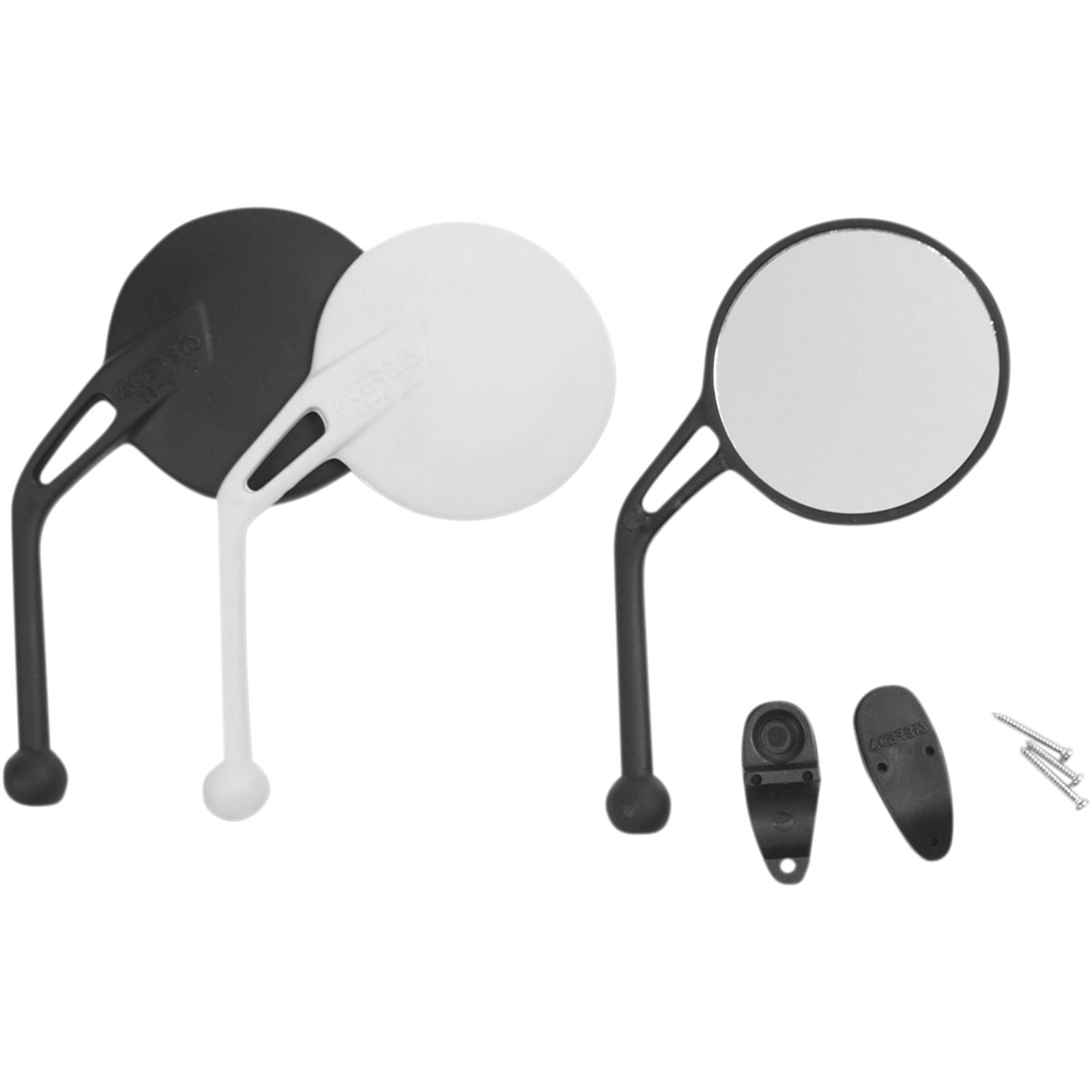 Acerbis Mirror Left Side Black 2043570001_322017