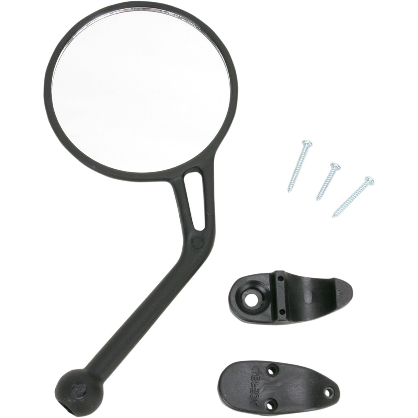 Acerbis Mirror Left Side Black 2043570001_322018