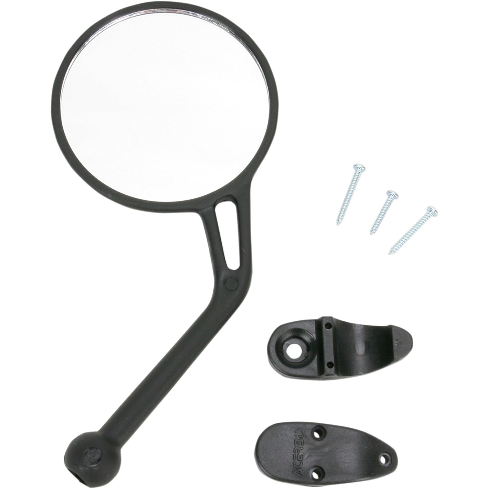 Acerbis Mirror Left Side Black 2043570001_322018