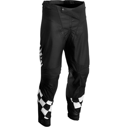 Differ Cheq Pants - Black/White - US 38_1055499