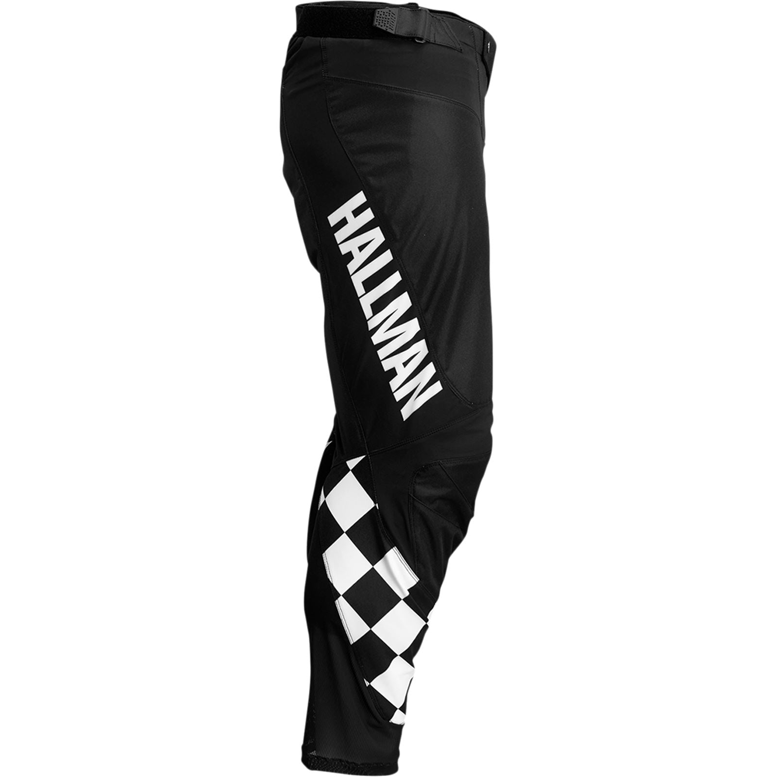 Differ Cheq Pants - Black/White - US 42_1055507