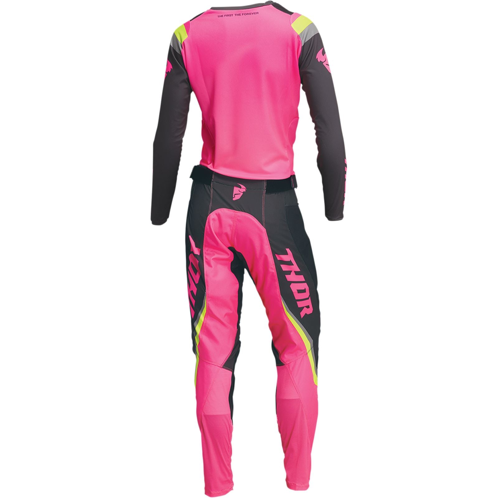 Thor Women's Rev Pulse Pants - Charcoal/Pink - US 7/8 OPEN BOX [MPN: 2902-0297]_2112624