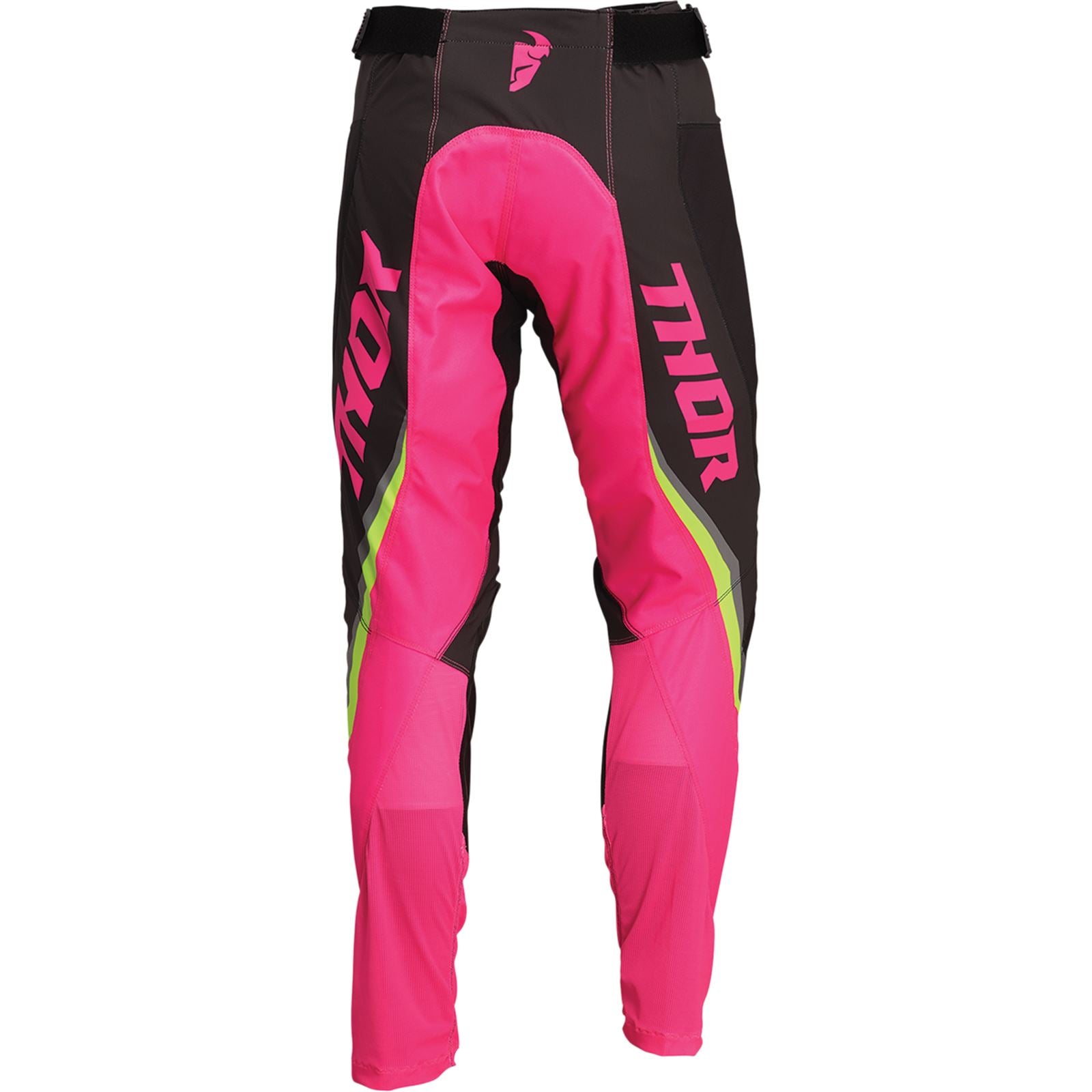 Thor Women's Rev Pulse Pants - Charcoal/Pink - US 7/8 OPEN BOX [MPN: 2902-0297]_2112622