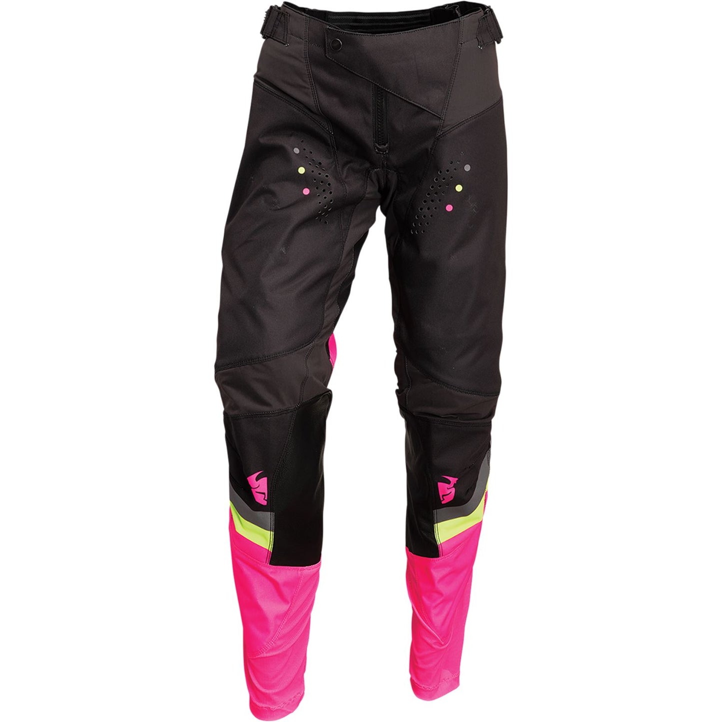 Thor Women's Rev Pulse Pants - Charcoal/Pink - US 7/8 OPEN BOX [MPN: 2902-0297]_2112625