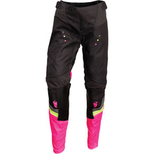 Thor Women's Rev Pulse Pants - Charcoal/Pink - US 7/8 OPEN BOX [MPN: 2902-0297]_2112625