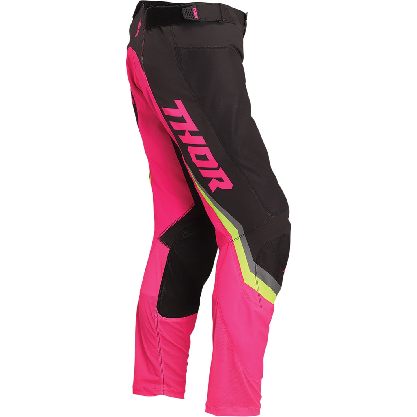 Thor Women's Rev Pulse Pants - Charcoal/Pink - US 7/8 OPEN BOX [MPN: 2902-0297]_2112621