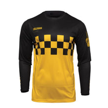 Thor Hallman Different Cheque Jersey - Yellow/Black -  Small 2910-6587_837544