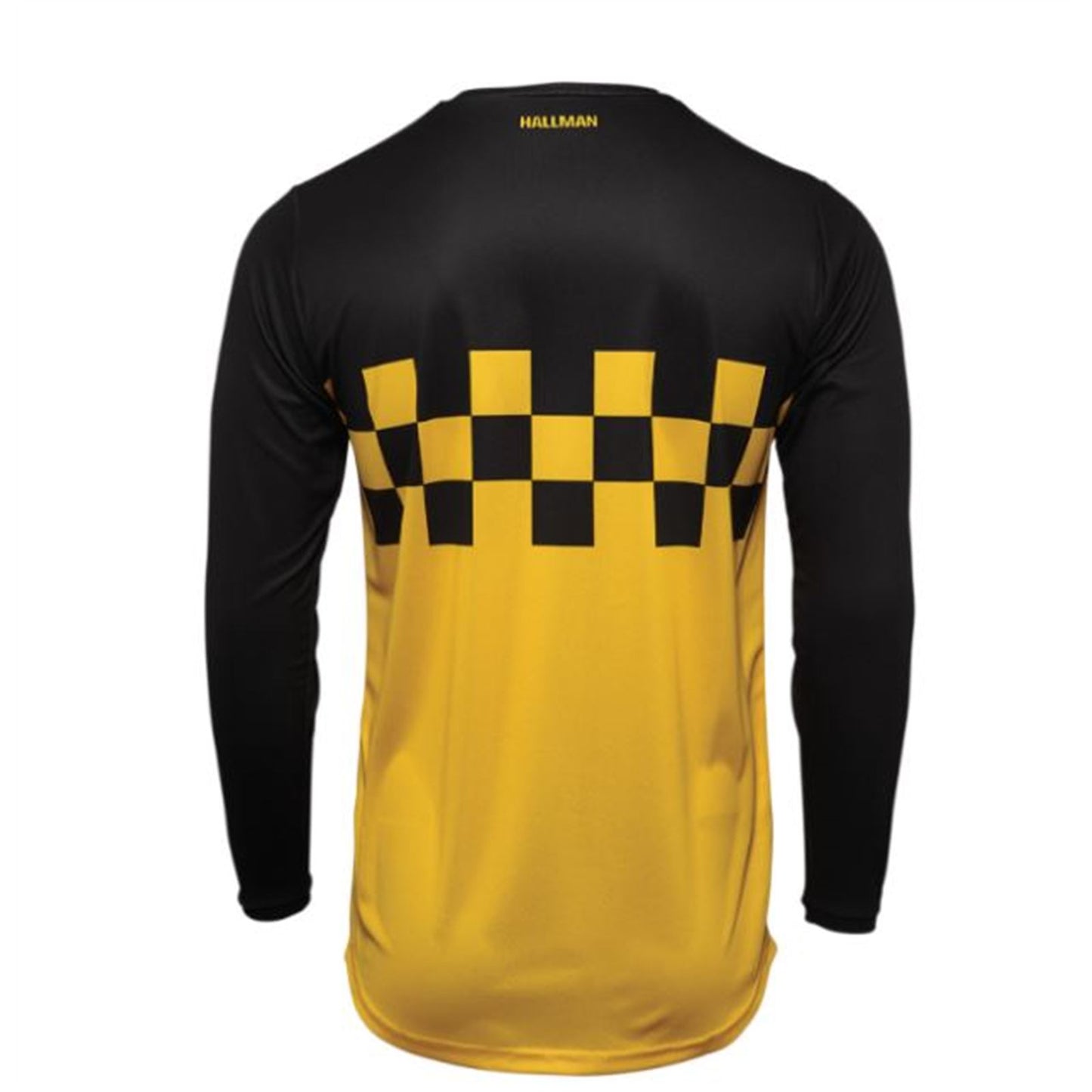 Thor Hallman Different Cheque Jersey - Yellow/Black - Medium 2910-6588_837559