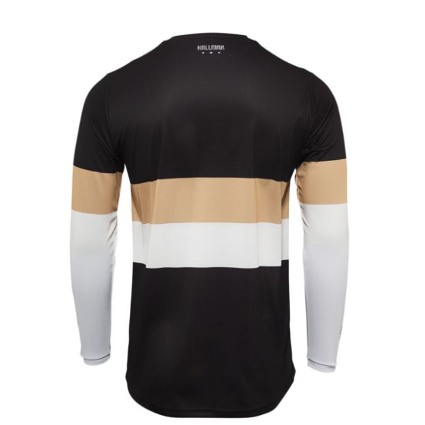 Thor Hallman Different Drift Jersey - Black/Light Tan - Medium 2910-6593_837555
